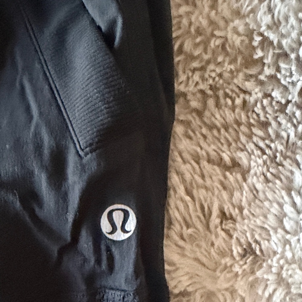 Lululemon Athletica Black Dance Studio Cropped Pants - Picture 3 of 7